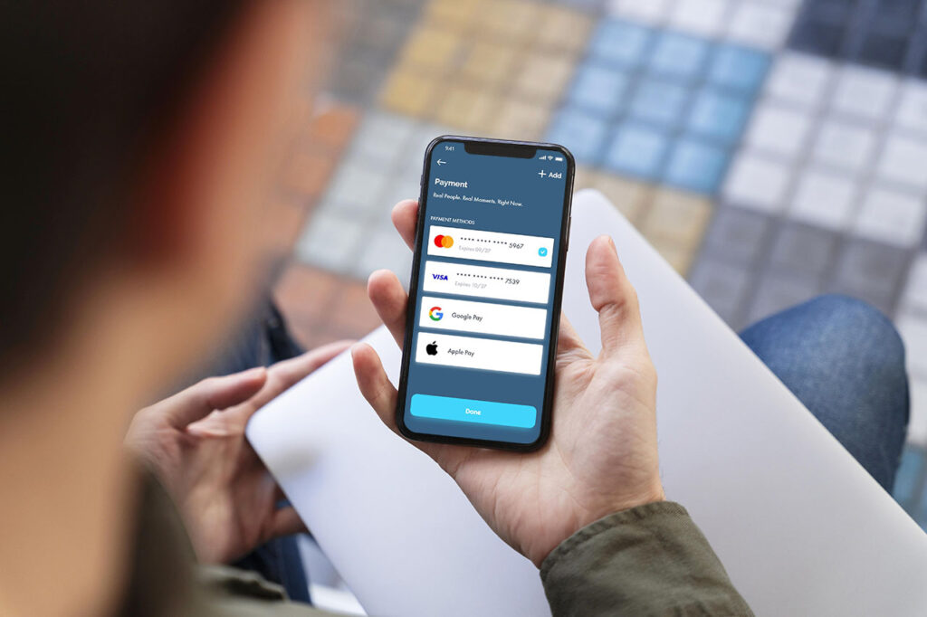 corgra payment screen