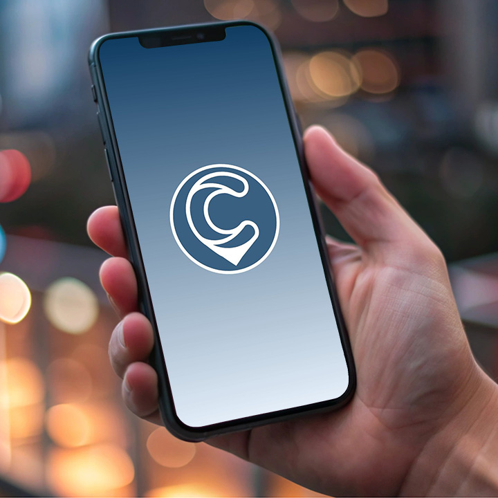 corgra phone splash screen